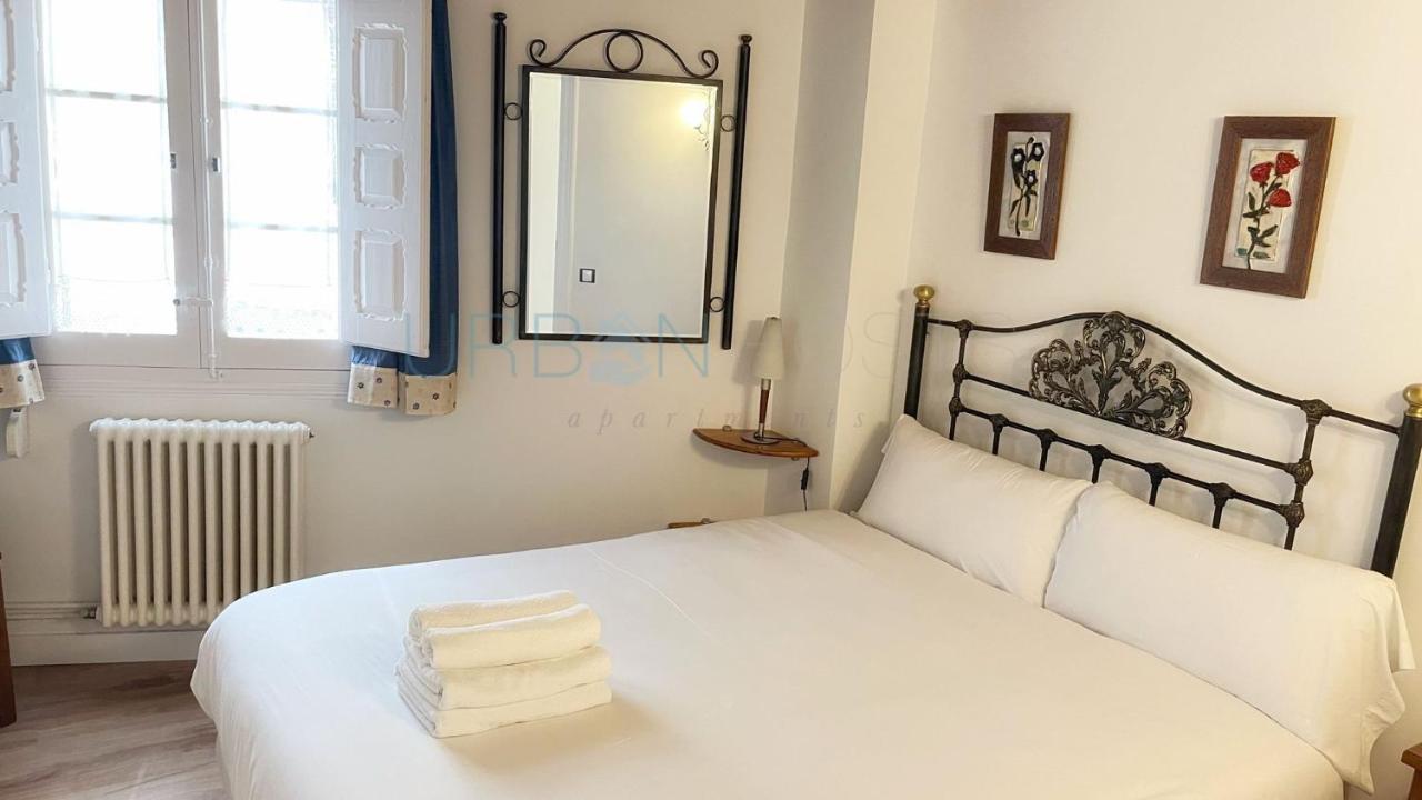 Vivienda Turistica Con Encanto Centrico, Wifi Y Patio Bilbao Dış mekan fotoğraf