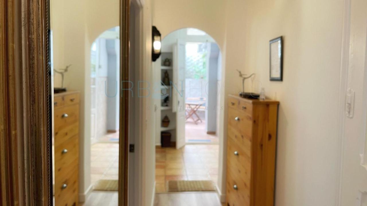 Vivienda Turistica Con Encanto Centrico, Wifi Y Patio Bilbao Dış mekan fotoğraf