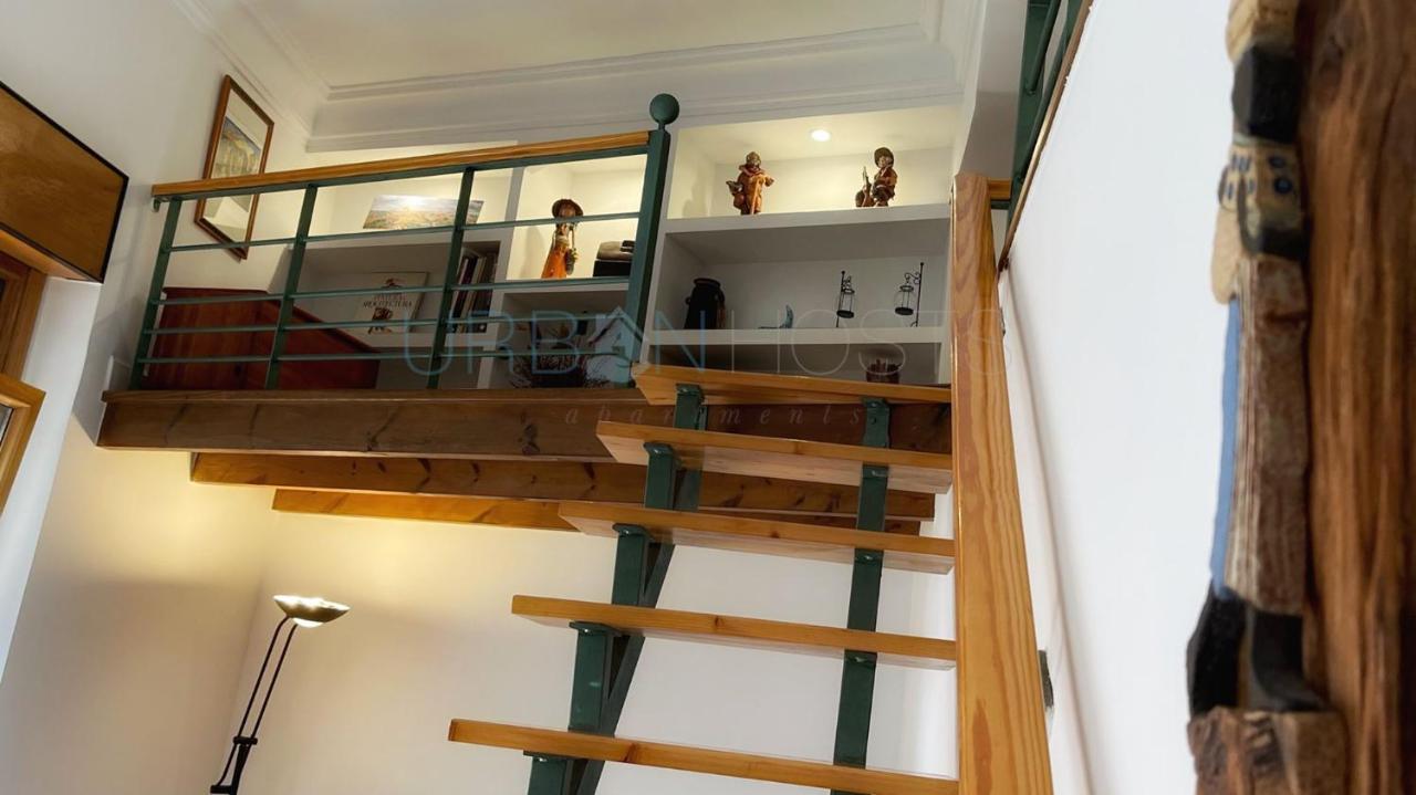 Vivienda Turistica Con Encanto Centrico, Wifi Y Patio Bilbao Dış mekan fotoğraf