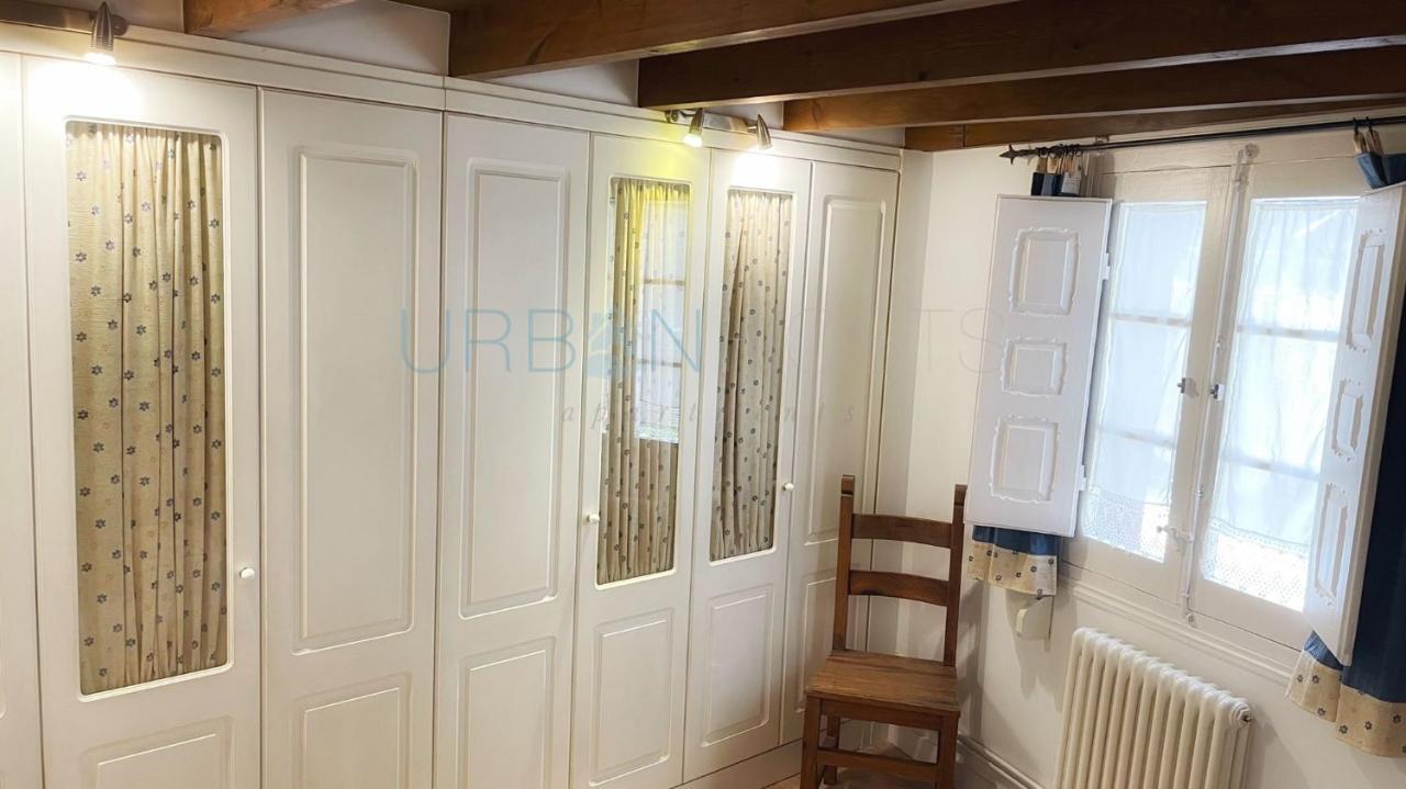 Vivienda Turistica Con Encanto Centrico, Wifi Y Patio Bilbao Dış mekan fotoğraf
