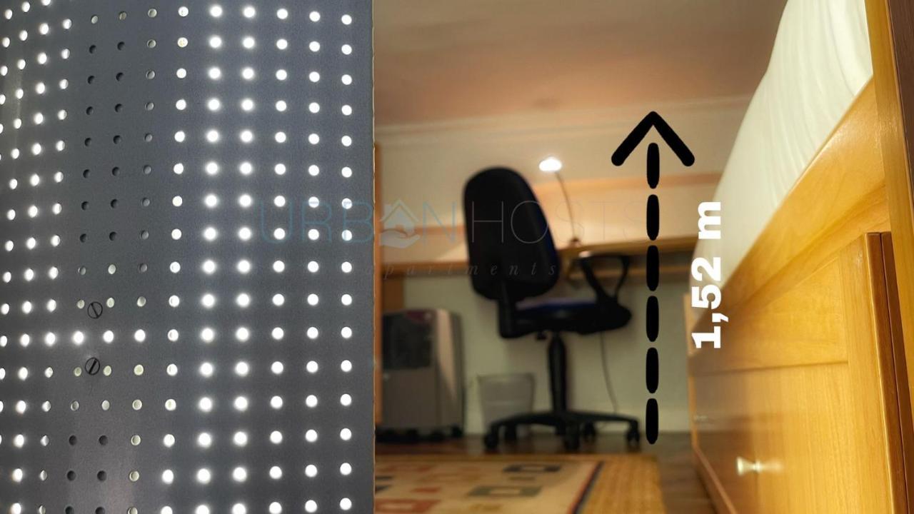 Vivienda Turistica Con Encanto Centrico, Wifi Y Patio Bilbao Dış mekan fotoğraf