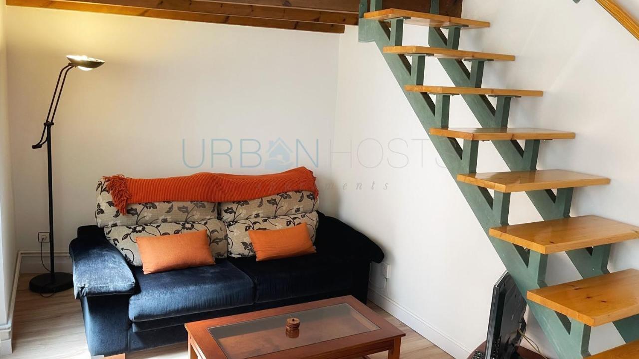 Vivienda Turistica Con Encanto Centrico, Wifi Y Patio Bilbao Dış mekan fotoğraf